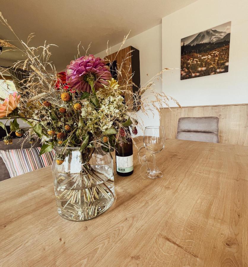 Apartment Goldene Mitte Aschau Im Zillertal Екстериор снимка